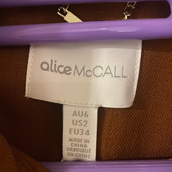 BNWT Alice McCall Journey Blazer - Picture 4 of 4